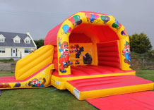 Bouncy Castle with slide Kanturk