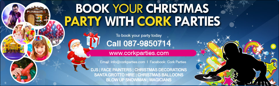Kids Party DJ, Bouncing Castle Hire Kanturk, Karaoke Hire