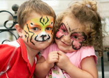 face painter Kanturk