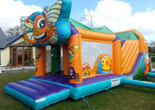 Bouncing Castles with slides Kanturk
